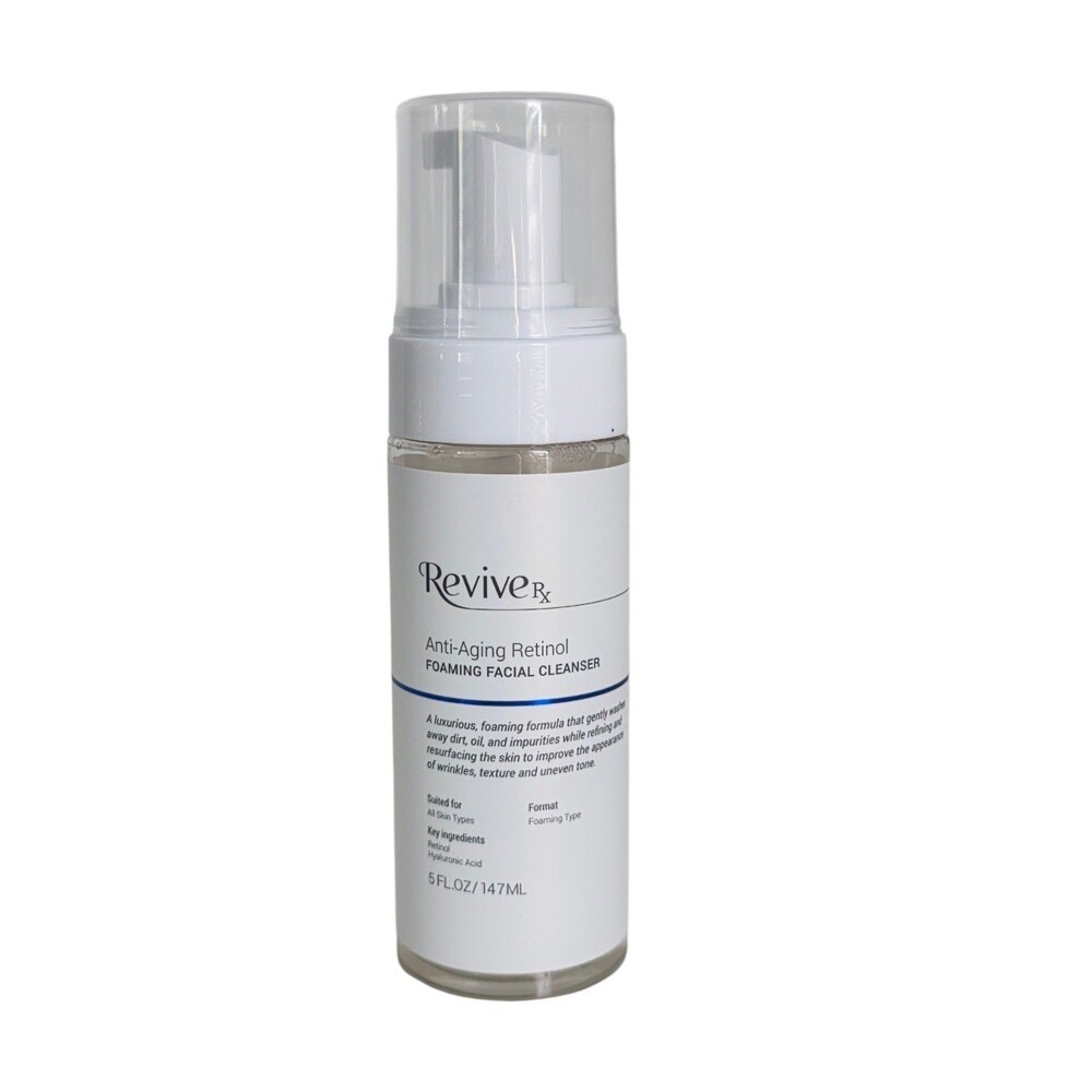 Revive RX Anti - Aging Retinol Foaming Facial Cleanser